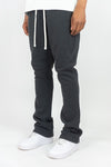 Stacked Fleece Pants