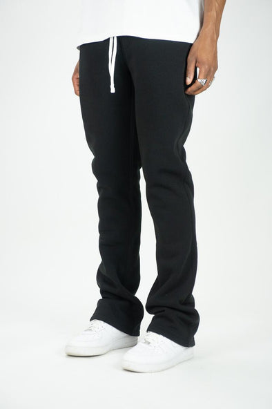 Stacked Fleece Pants