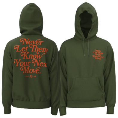 Never let them know hoodie