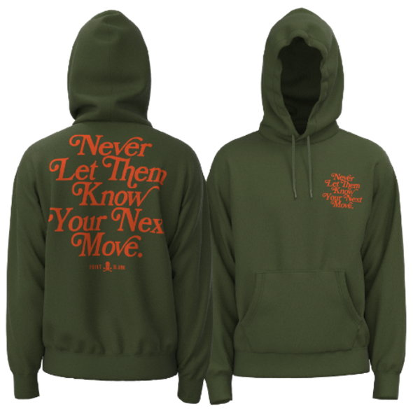 Never let them know hoodie