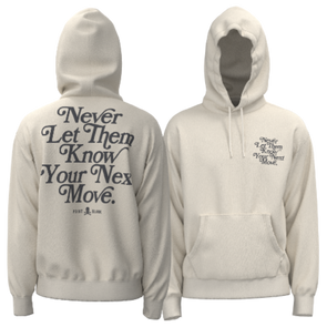 Never let them know hoodie