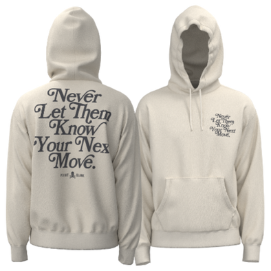 Never let them know hoodie