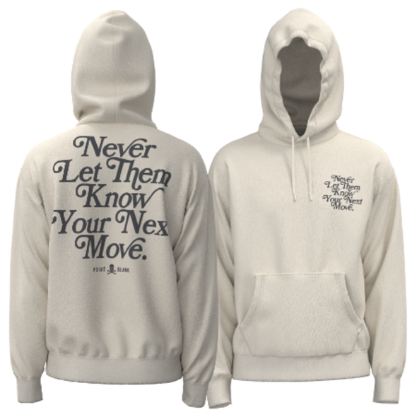 Never let them know hoodie