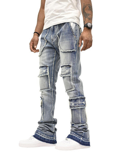 Mercenary Stacked Jeans