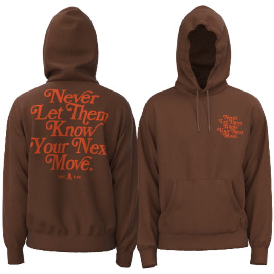 Never let them know hoodie