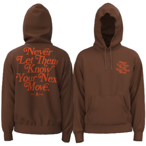 Never let them know hoodie