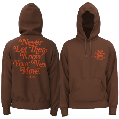 Never let them know hoodie