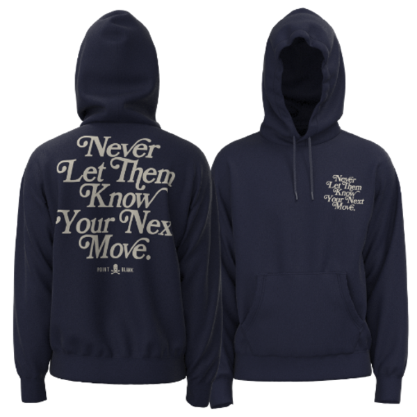 Never let them know hoodie