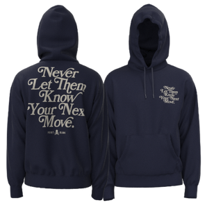 Never let them know hoodie