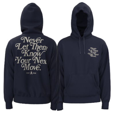 Never let them know hoodie