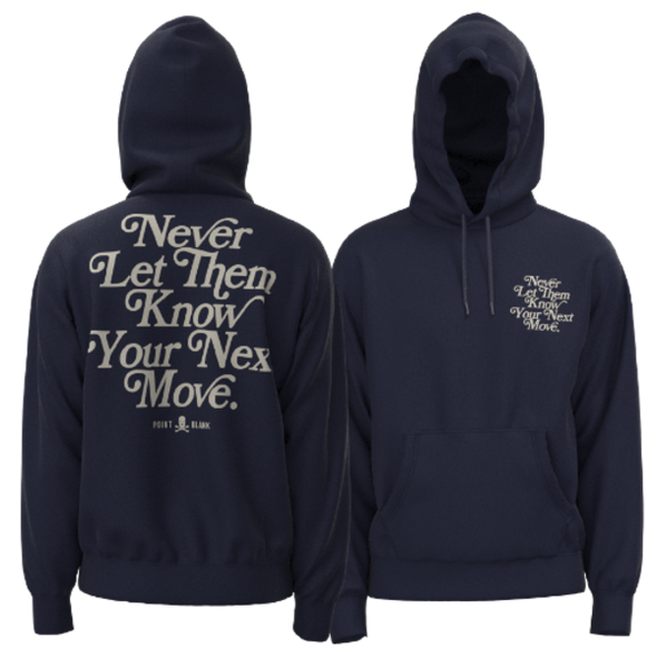 Never let them know hoodie