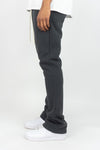 Stacked Fleece Pants