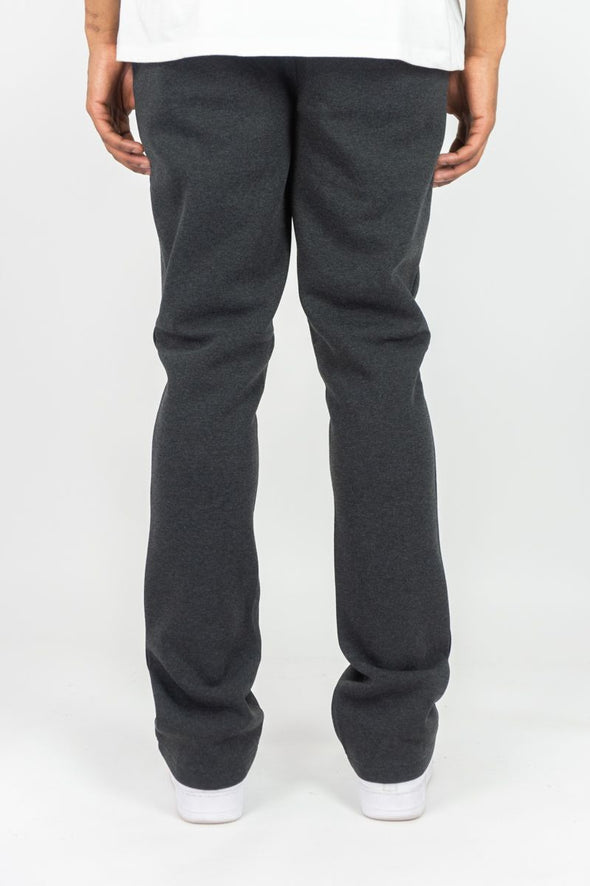 Stacked Fleece Pants