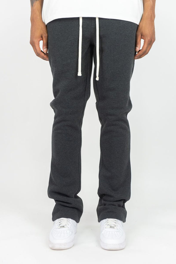 Stacked Fleece Pants