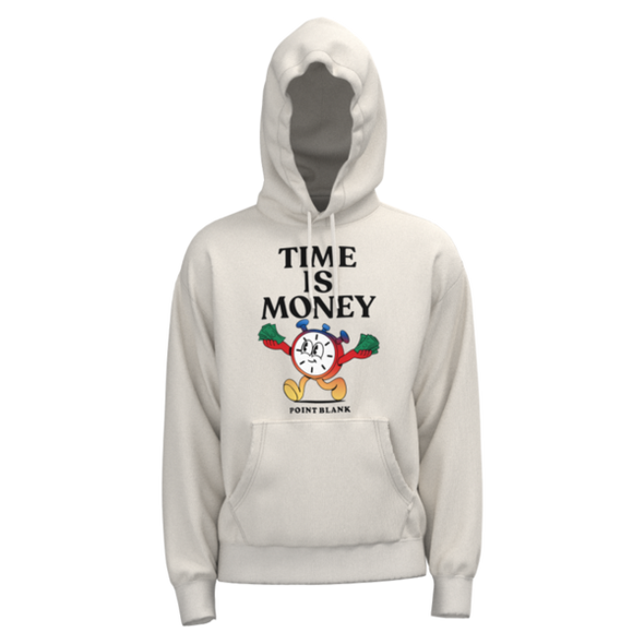 Time Is Money Hoodie