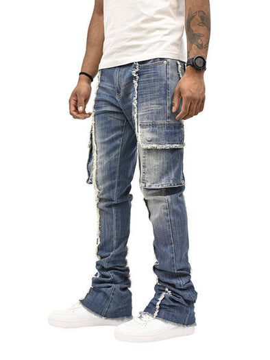 Racer Super Stacked Jean