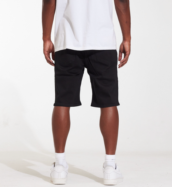 ATLANTIC SHORTS-BLACK