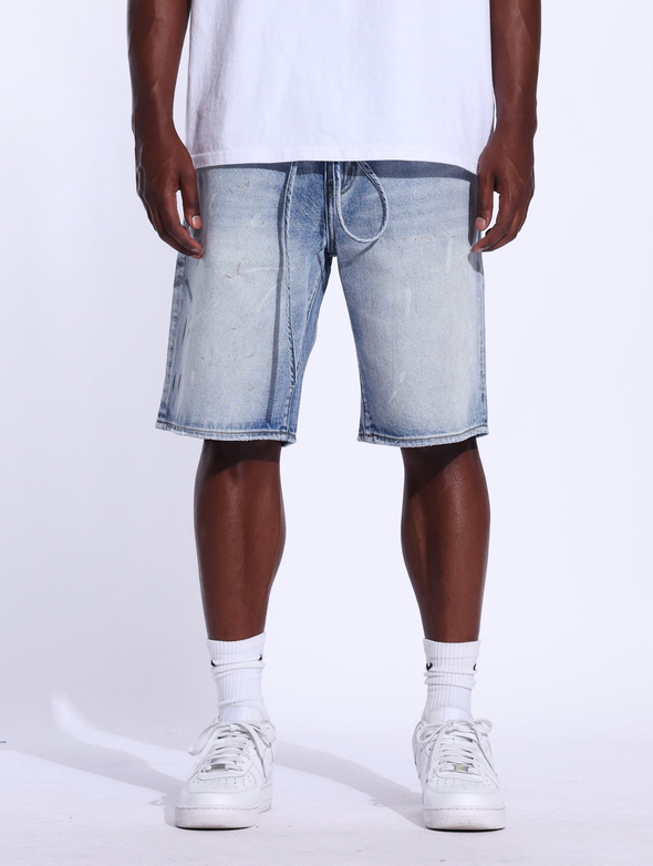 Gerald Denim Short (Light Bleach)