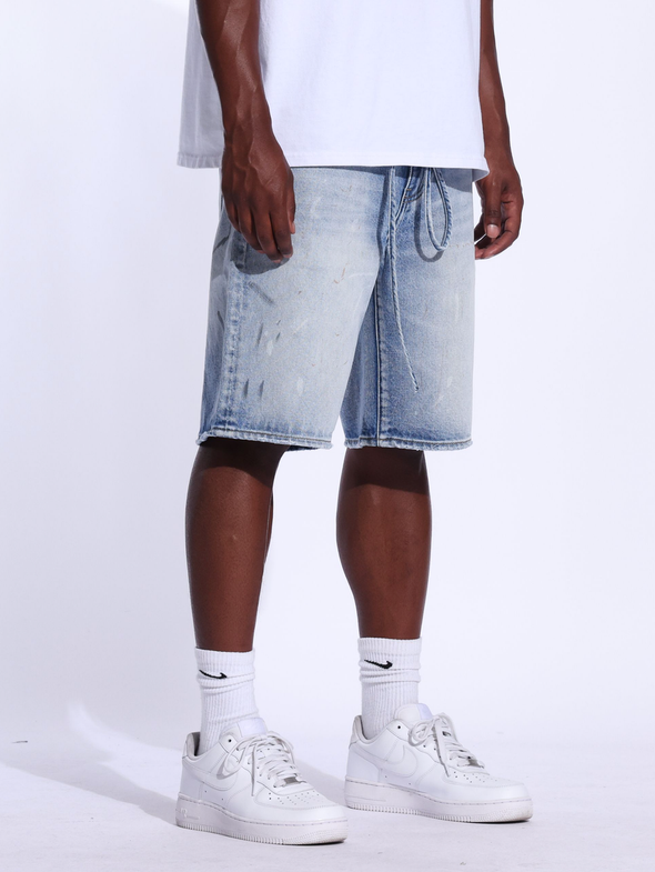 Gerald Denim Short (Light Bleach)