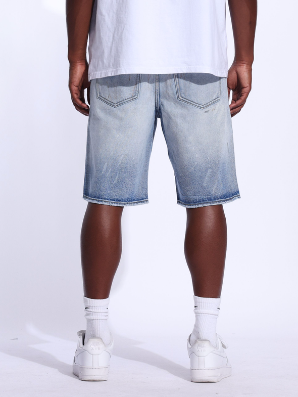 Gerald Denim Short (Light Bleach)