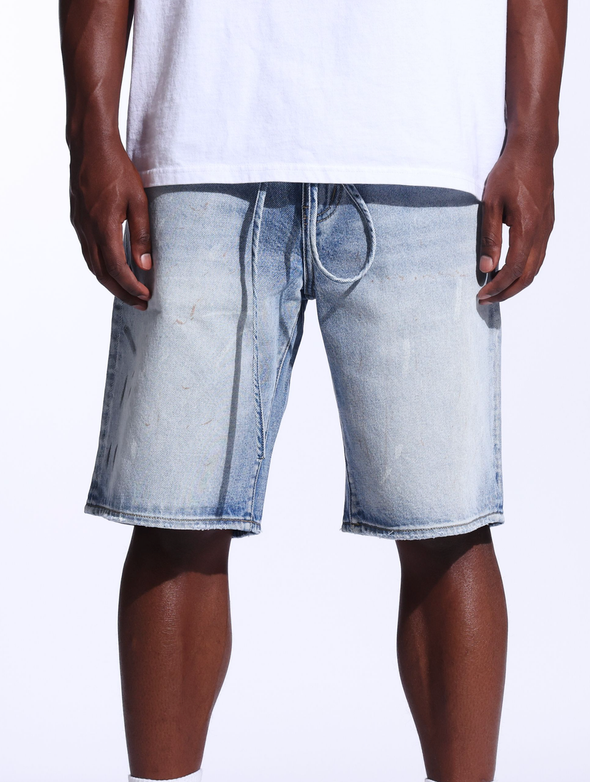 Gerald Denim Short (Light Bleach)
