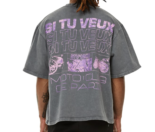 MOTO CLUB TEE