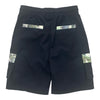 Nylon cargo shorts