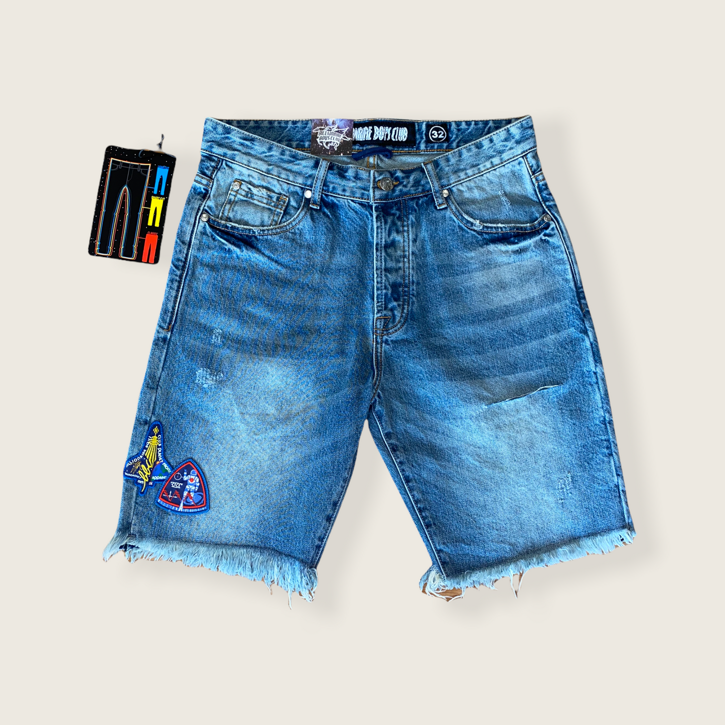 BB EXPEDITION JEAN SHORT