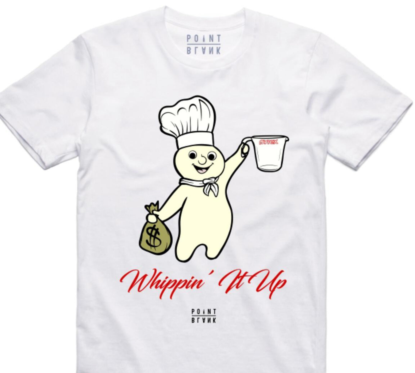 WHIPPIN’ IT UP TEE