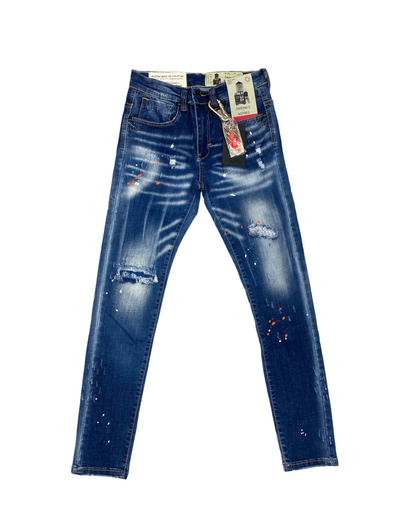 Industrial Indigo jeans