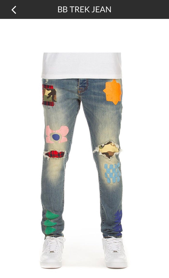 Billionaire boys club denim