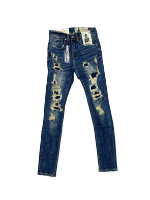 Industrial Indigo jeans