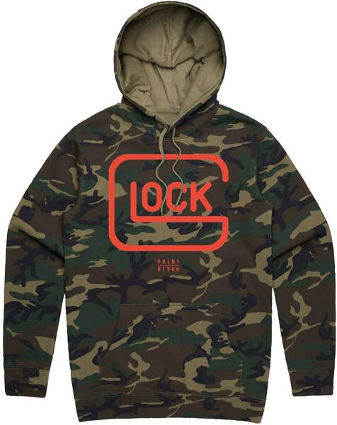 GLOCK Camo Hoodie